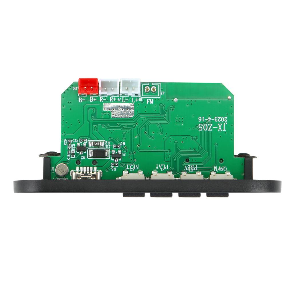 3.7V-5V Bluetooth 5.0 MP3 Decoder Board 2*3W Amplifier Support Hands-free Call Audio Recording USB TF FM Radio Car Mp3 Music Player Speaker