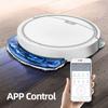 Household Automatic App Control Floor Sweep Vacuum Cleaner Water Tank Wet Dry Mop Robot Vaccum