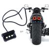 Mount Lighting Motorcycle Accessories License Plate Light Decorative Lamp Tail Light LED Light