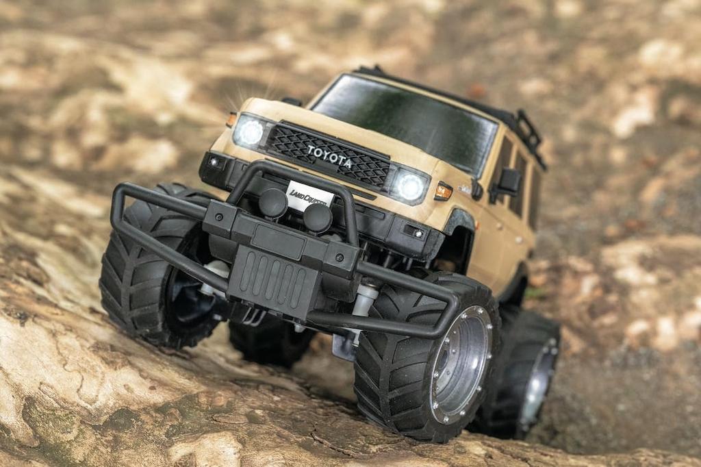 Jozen Радиоуправляемая модель Toyota Land Cruiser 70 1/22 JRVT145-BG