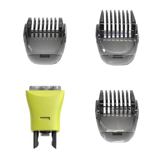 Blade Head Comb Replacement for Philips One Blade QP2520 QP2630 Electric Shaver Men Razor Temples Beard Body Hair Trimmer Attachment Accessories