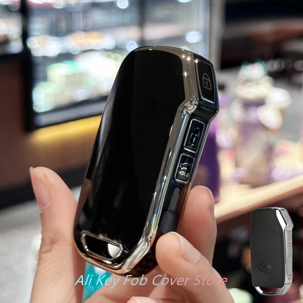 Чехол для брелока для Kia K3 KX3 KX7 K5 Sportage Carnival Mpv KIA Smart Remote Key Cover K8 Брелок для ключей автомобиля