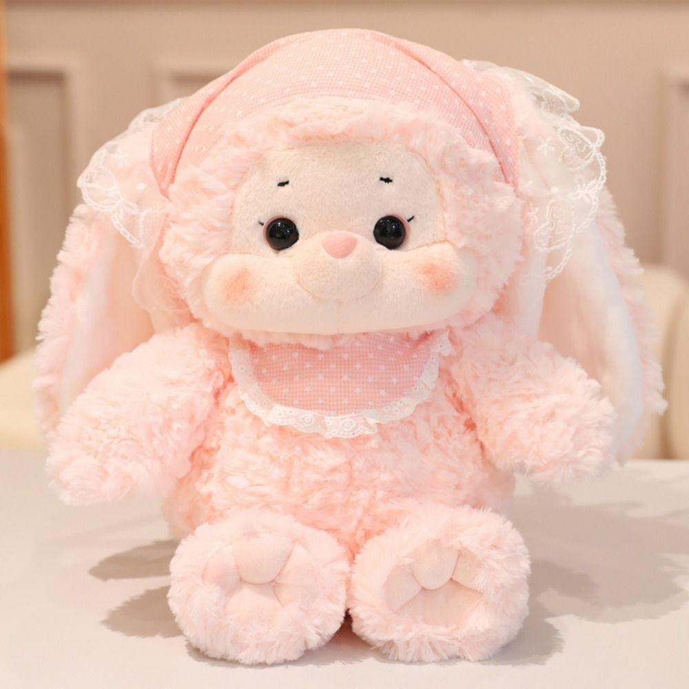 Simulation Sheep Plush Doll Cartoon Animal Fluffty Doll Creative Lamb Plush Toy Birthday Gift