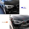 Наклейки накладки на фары «Брови» для BMW 1 серии F20 F21 2011-2014