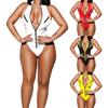 Slim Fit женщин бикини сексуальный без рукавов молния дизайн леди купальники водные виды спорта