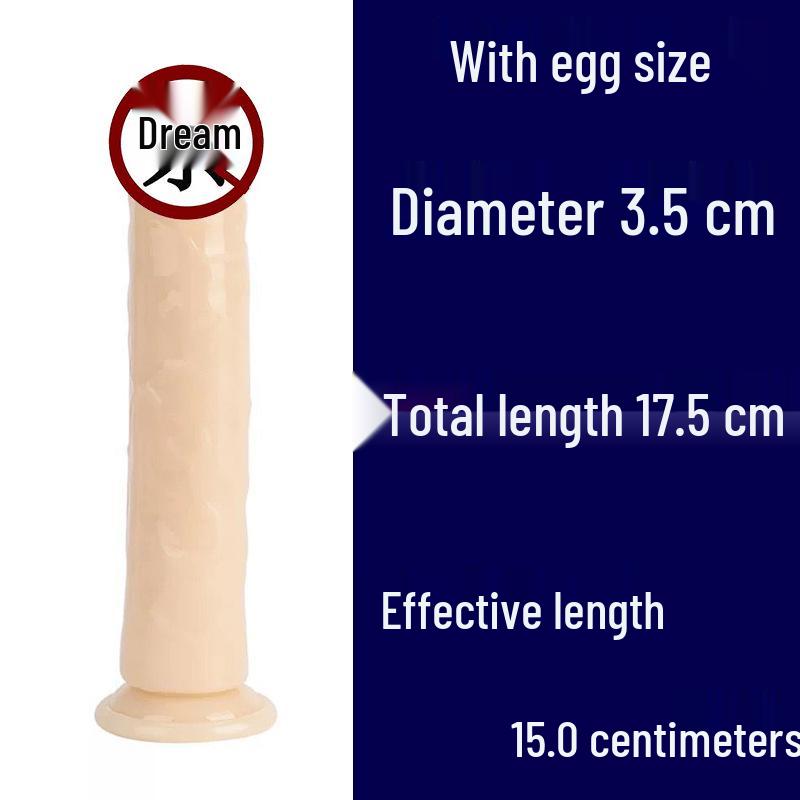 Хрустальный Желейный Дилдо на Присоске - Прозрачный Женский Мастурбатор Искусственный Пенис