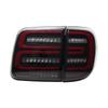 LED Taillight Assembly with Sequential Turn Signal for 2012-2019 Nissan Patrol Y62