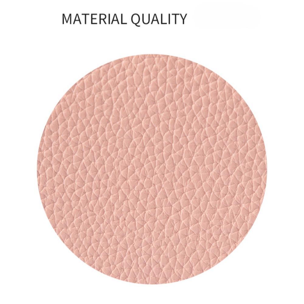 Двухслойная женская сумка для документов на молнии, многофункциональная и с несколькими отделениями для удостоверения личности