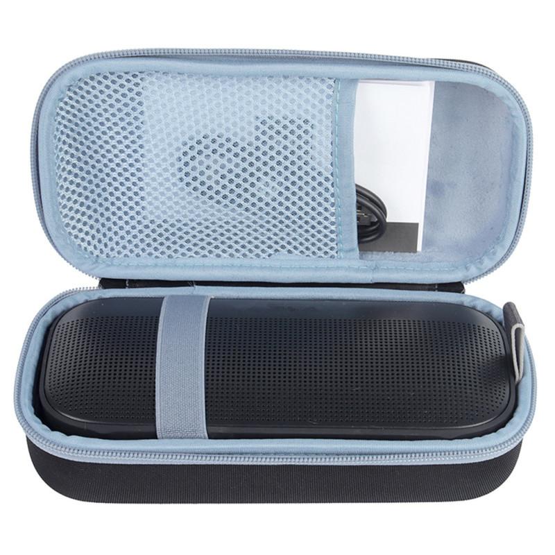 Speaker Travel Carrying Case Portable Storage Bag Compatible For Bose Soundlink Flex