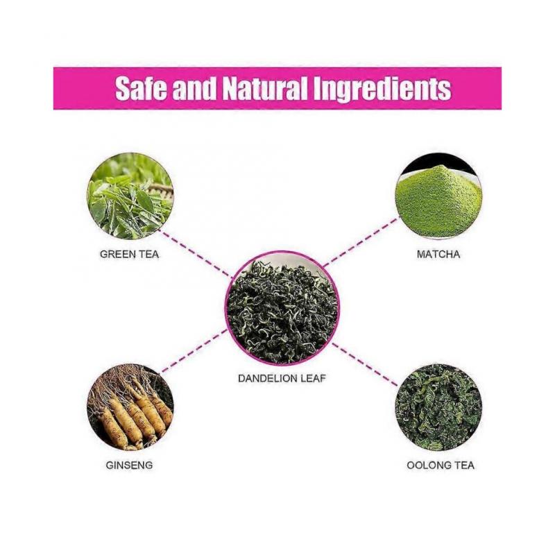 84pcs Detox Fat Burner Tea Women's fast Tea for weight loss Weight Loss Tea for Men and Women Abdominal Tea