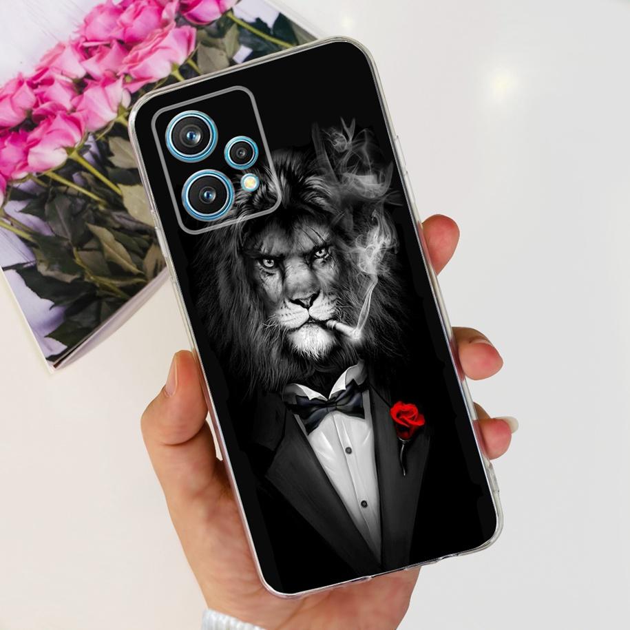 Чехол для OPPO Realme 9 Pro Plus 5G RMX3392 Модный силиконовый мягкий чехол с бабочкой для Realme 9 Pro+ Чехол Realme9 Ударопрочный Funda