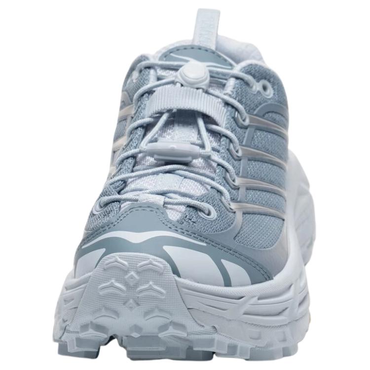 HOKA One One Кроссовки для трейлраннинга Mafate Three 2 Унисекс Серый Синий 1141572-WSHD