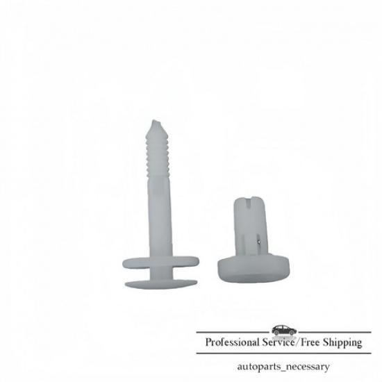 Set of 100 Door Panel Retainer Clips & Fasteners for GMC & Chevrolet & Cadillac