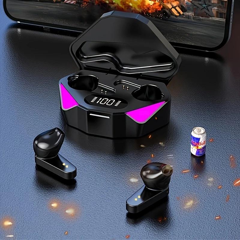 High Quality Cool Gaming Wireless Earphones, New TWS Earphones for Esports, Enjoy Immersive Experience