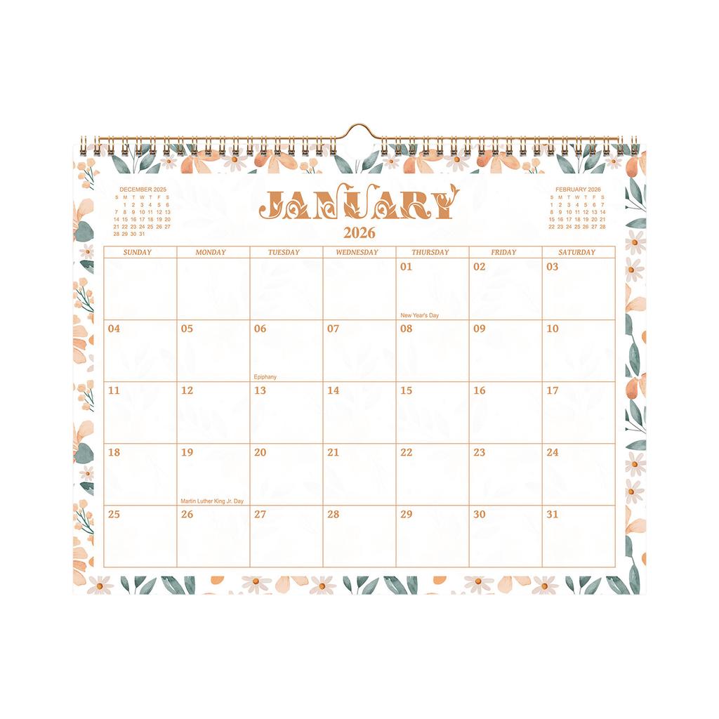 Красивый календарь для гостиной, настенный, календарь важных праздников и годовщин