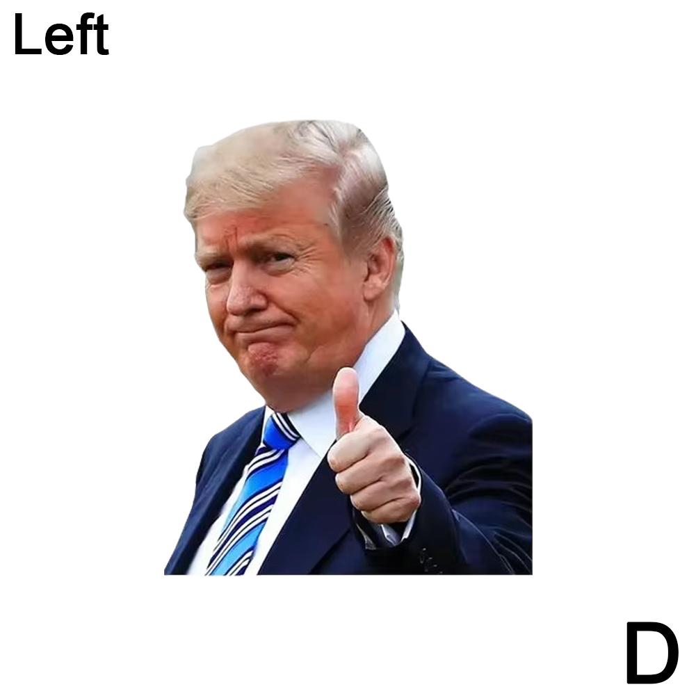 1pcs Donald Creative Car Stickers Auto Personality Accessories Decal Window Decoration Body S3I5