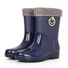 Резиновые сапоги женские короткие резиновые сапоги для взрослых водные сапоги противоскользящие водные сапоги резиновые сапоги для дождей