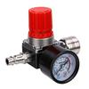 Реле-прессостат для воздушного компрессора, 4-ходовой, 175 PSI, с манометром