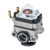 Комплект карбюратора Walbro WYL-19 со свечой зажигания для триммера Shindaiwa T230 T230X T230XR-EMC WYL-19-1 WYL-229 WYL-229-1