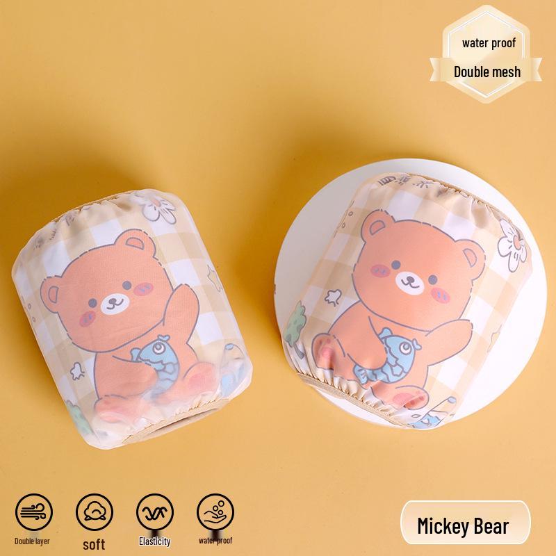 Raya RAYA Водонепроницаемые детские мультяшные рукава - Осенне-зимние детские нарукавники для мальчиков и девочек.