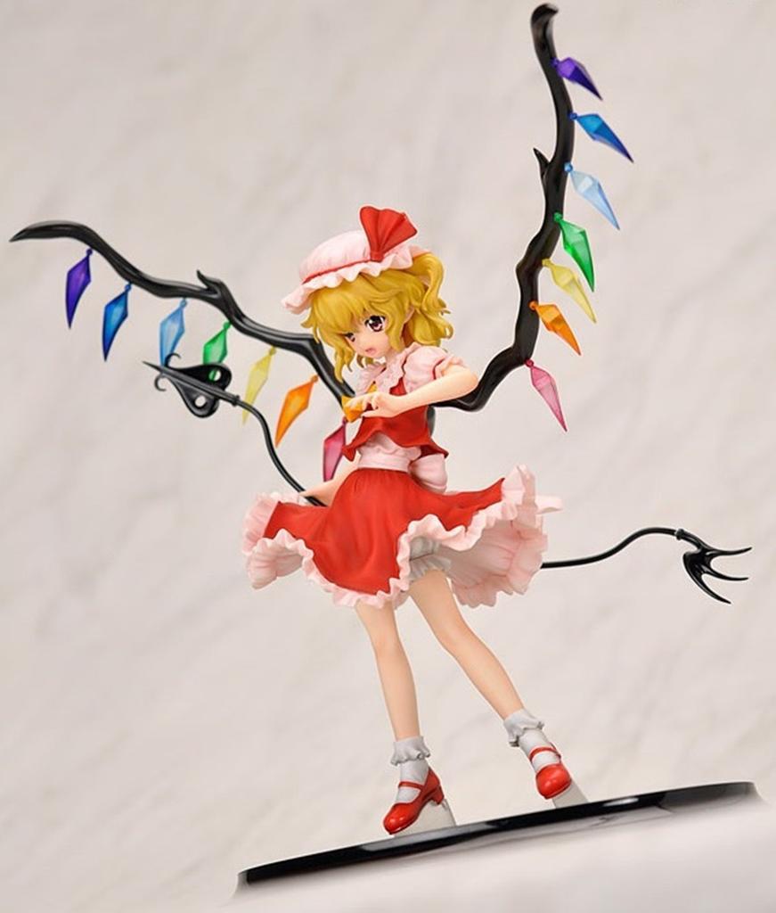 Touhou Project Devil's Sister Flandre Scarlet 1/8