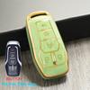5 Кнопок ТПУ Чехол для Пульта Автомобильного Ключа Для Ford Fusion F-150 Edge Explorer Mustang Lincoln MKZ MKC Platinum 2016 F150 Lariat Чехол