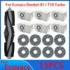Для робота-пылесоса Ecovacs Deebot T10 OMNI X1 TURBO Фильтр Боковая щетка Тряпка для уборки Запасные части Аксессуары для пылесборника