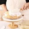 Кухонный скребок для масла, инструменты для выпечки, миксер, лопатка для выпечки и кондитерских принадлежностей, белый шоколад, деревянная ручка, посуда для торта