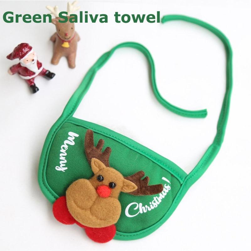 Рождественская одежда для домашних животных, рождественская шапка для собак и кошек, полотенце, нагрудник, плюшевый мишка/французский бульдог, померанский шпиц, одежда на осень и зиму