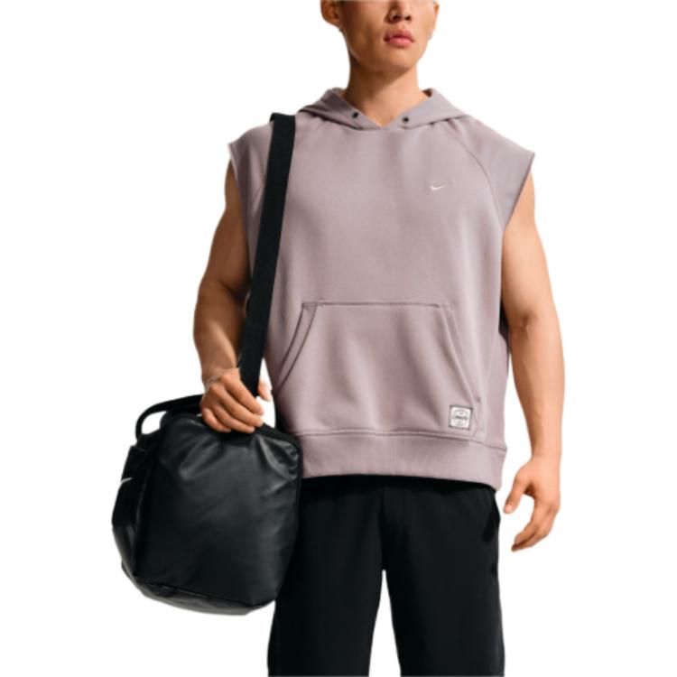 Nike Мужская толстовка без рукавов с логотипом Dri-Fit tops IF2796-226