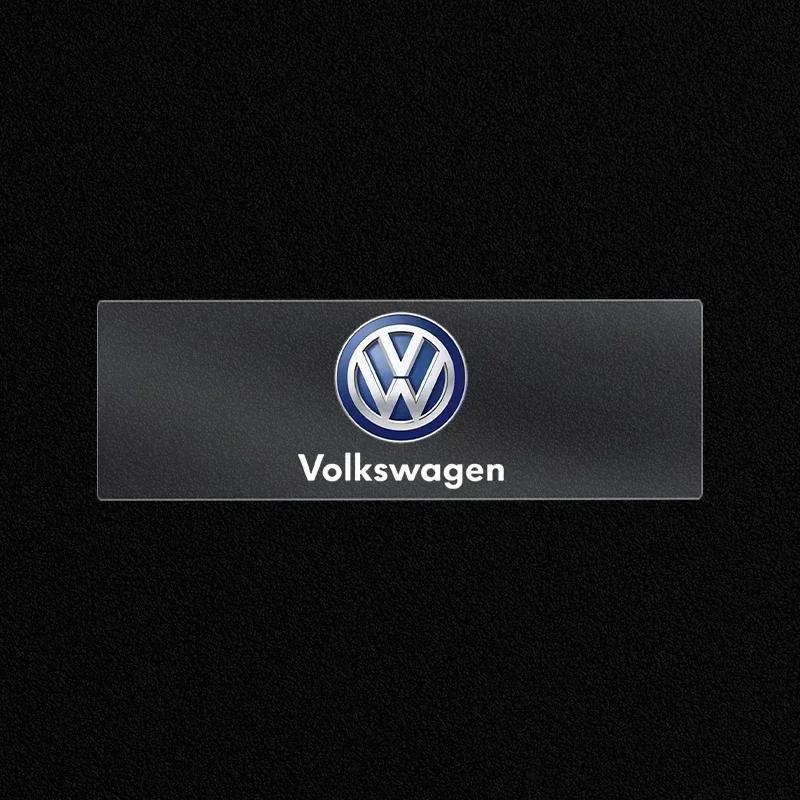 Для VOLKSWAGEN VW 2025 Горячие 1/2/5/10 ШТ Автомобильные Шильдики Декор Салона Авто Логотипы Наклейки Для Volkswagen VW Jetta Polo T4 T5 T6 Sharan