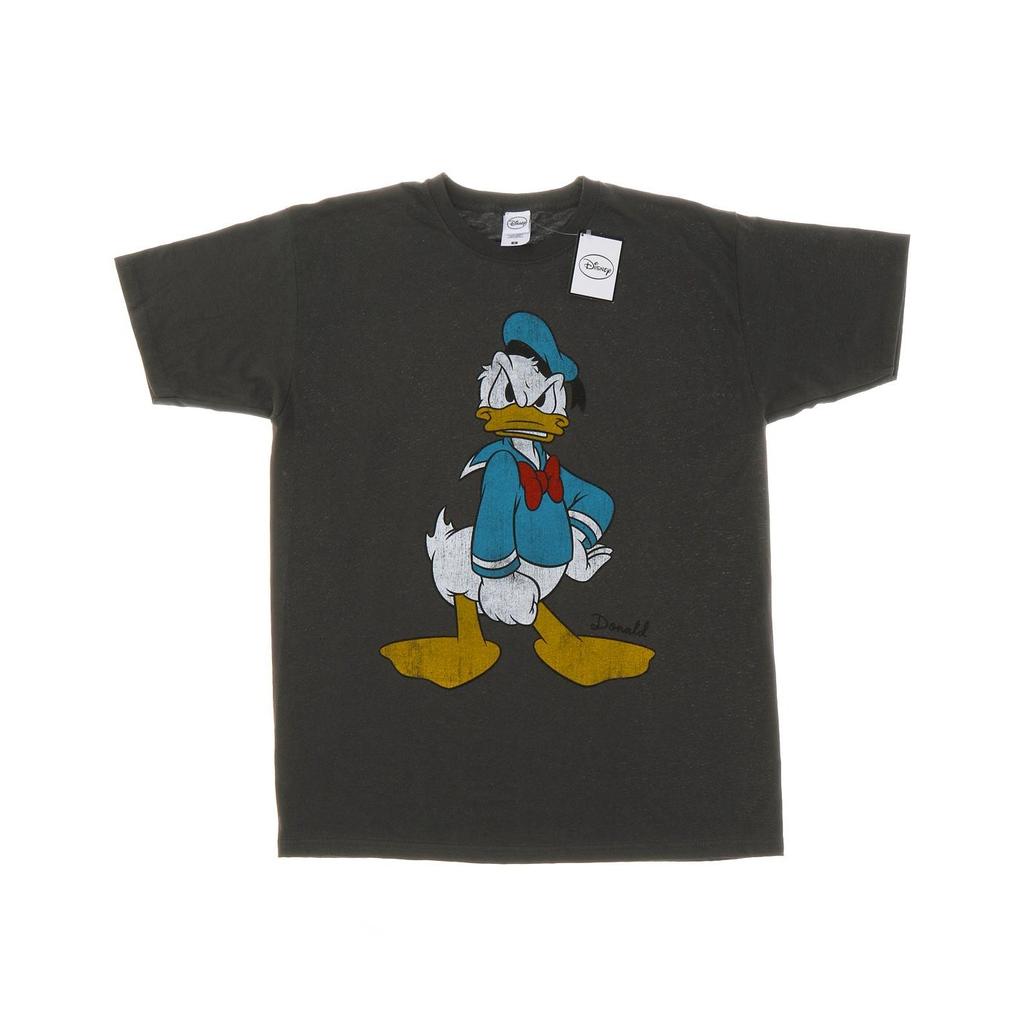 Disney Мужская футболка Donald Duck Angry