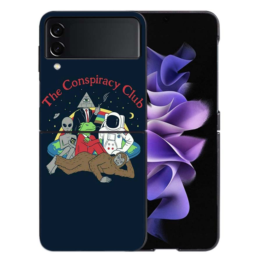 The Big Lez Show Choomah Coque For Samsung Z Flip7 6 Galaxy Case Shockproof Z Flip5 Z Flip3 4 5G Hard Cover Phone TPU PC Hard F