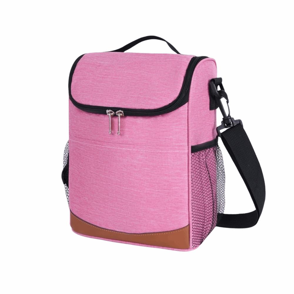 Large Capacity Insulated Cooler Bags Thickened Insulated Lunch Bag Fashion Ice Fridge Bag Camping