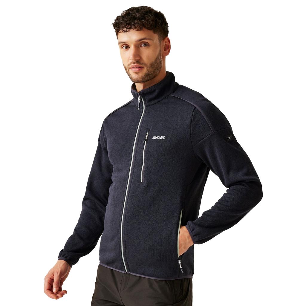 Regatta Mens Kames Full Zip Fleece Jacket
