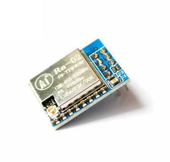 Беспроводной модуль SX1278 LORA 433 МГц с интерфейсом UART (RA-02)