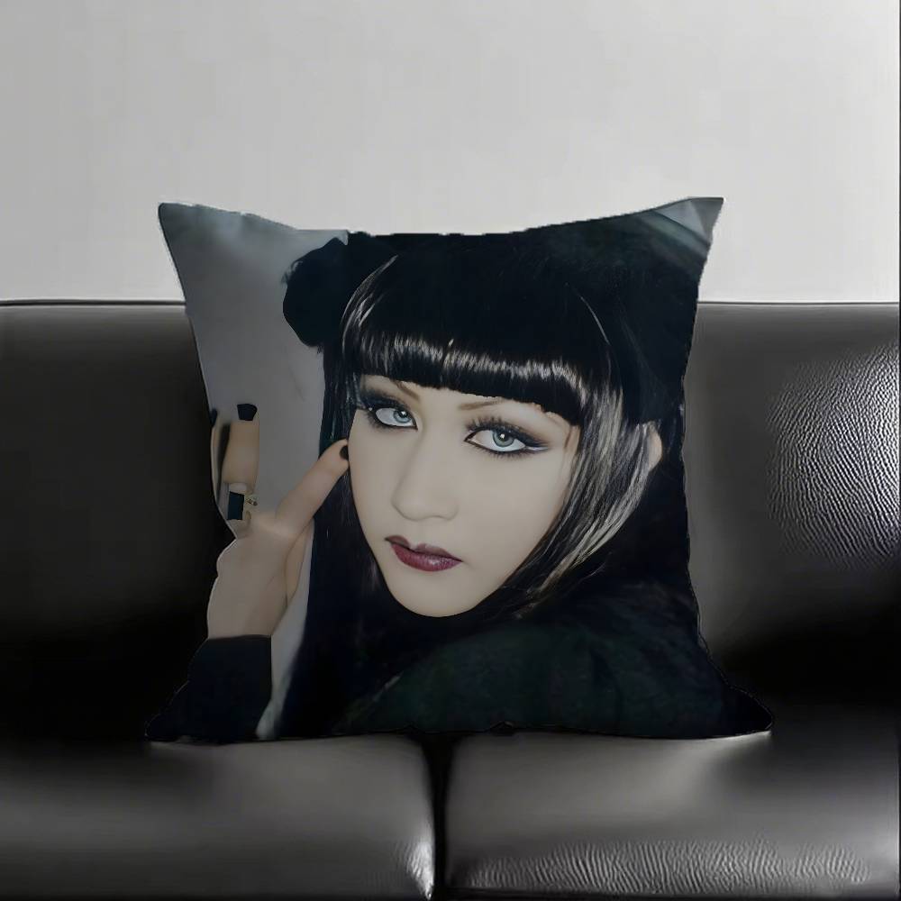 1 шт. Mana Sama Klaha Готическая наволочка Модная квадратная наволочка Спальня Диван Комната Внутреннее убранство Досуг