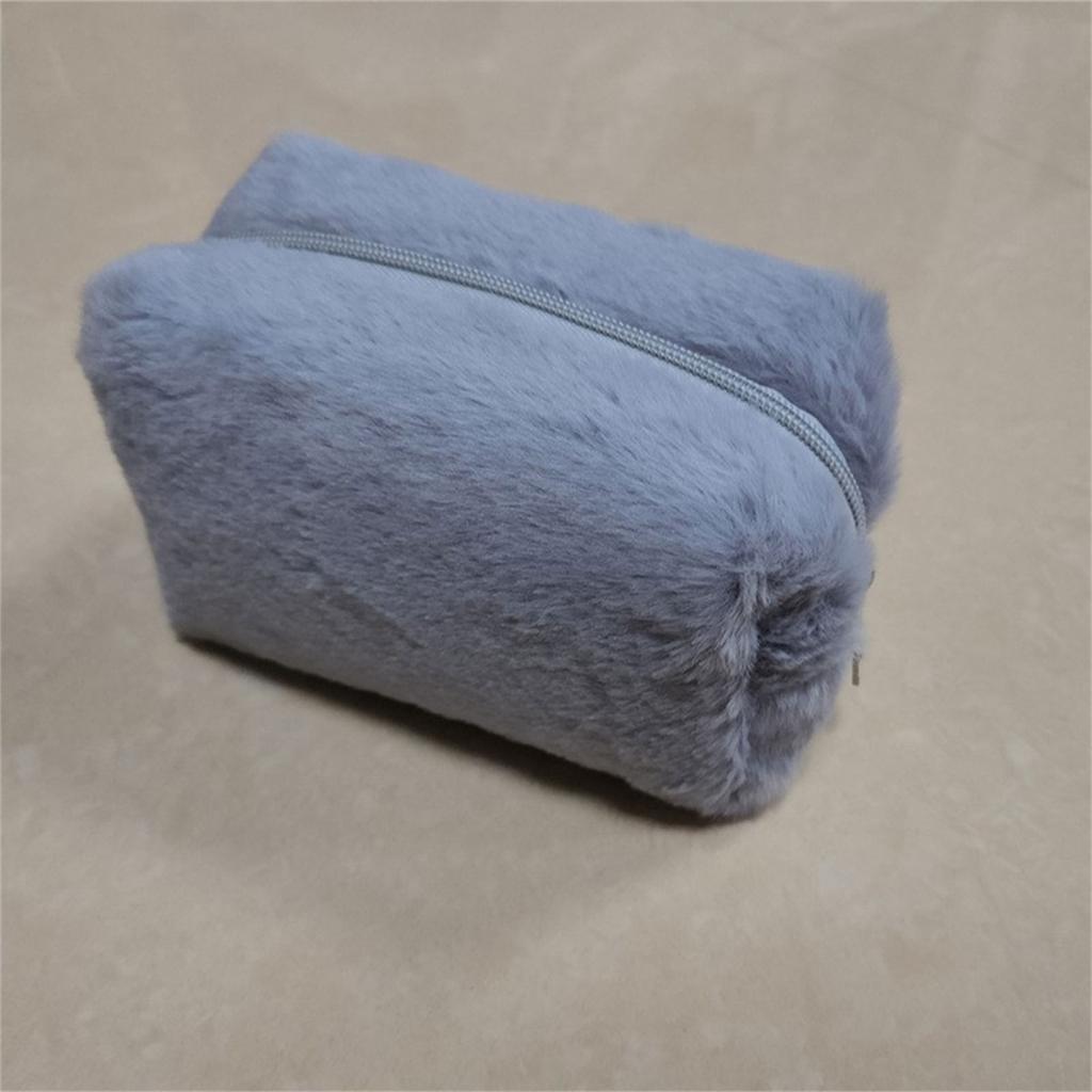 Soft Plush Makeup Pouch With Comfortable Feel Easy Storage Solution for Beauty Fashion Enthusiasts and Quality Seekers