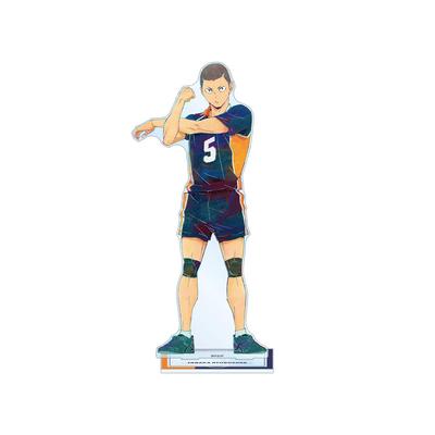 Haikyu Танака Рюноске Ани Арт 4-е издание Очень большой акриловый стенд