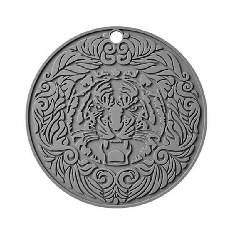 Натуральная пробка Круглый коврик для чашки Подставки для напитков Теплоизоляция Узорчатый коврик для держателя горшка Для журнального столика Настольные кухонные принадлежности