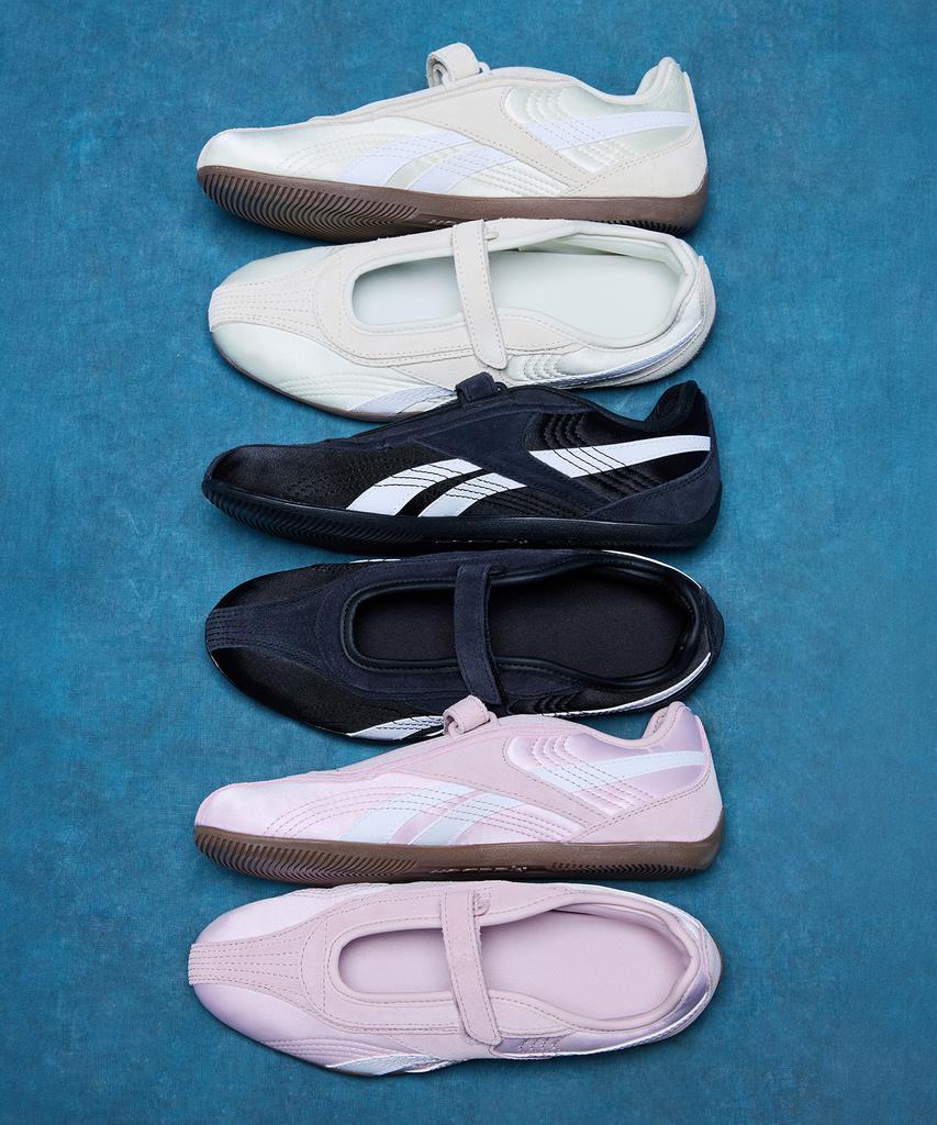 Reebok Ультранизкие Mary Jane (W) - Черный / 100261002