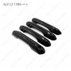 glossy black Car Door Handles Cover Trim Accessories For Ford Explorer -