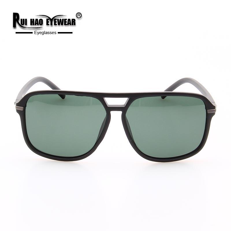 Поляризованные солнцезащитные очки мужские Tr90 с двойной перемычкой поляризованные солнцезащитные очки модные солнцезащитные очки для вождения желтые очки ночного видения A523