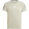 Gym+ Training Brandlove Quick-Dry Fitness Short-Sleeve T-Shirt With Raglan Sleeves Men Tops Pebble-Silver-Grey Dark-Olive-Green IW5871