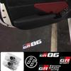 2 шт. для GR GT86 2013-2019, Светодиодный свет приветствия в двери, Проекционный свет, Напольный свет, Предупреждающий свет двери