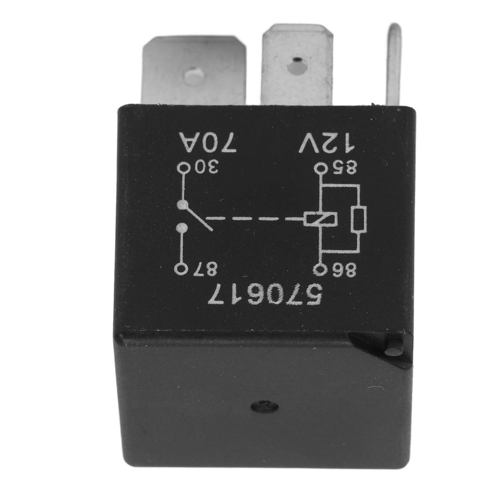 Air Suspension Pump Compressor Relay 12W 70A LR023964 for Range Rover L322 2006 To 2012