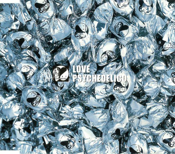 CD LOVE PSYCHEDELICO Your Song VICL35149 Victor 2000 Япония Японский Поп-Рок Б/у