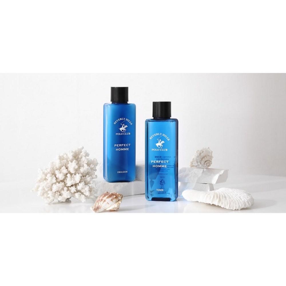 Beverly Hills Polo Club Perfect Homme 1 большая емкость для скина + 1 лосьон, всего 2, 200 мл каждая, всего 400 мл, 1