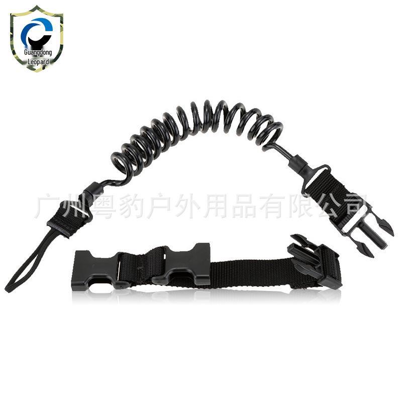 Tactical Multifunctional Walkie Talkie Safety Sling Rope Lanyard