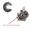 For Dodge Chevy Jaguar Jeep Xenon HID Bulb Retainer Bulb Holder VP8M5X-13N019-A
